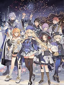 FGO Fate クリアファイルセット FGO Fate Grand Order 概念礼装 クリアファイルセット - メルカリ